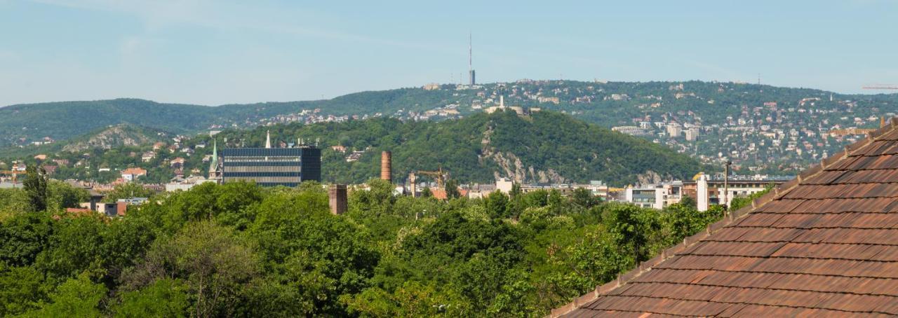 Mentha Apartments Deluxe - Mad Budapest Luaran gambar