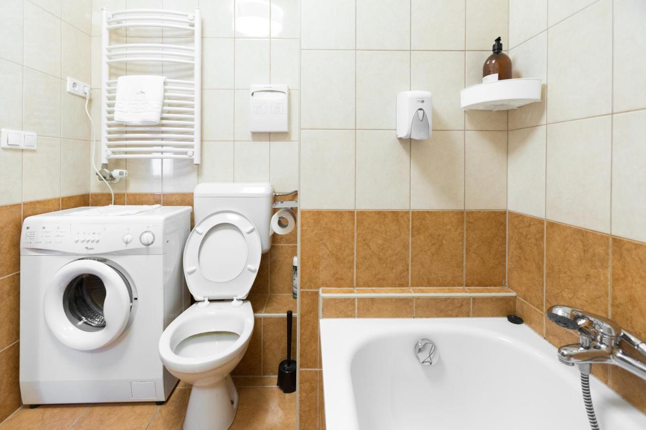 Mentha Apartments Deluxe - Mad Budapest Luaran gambar