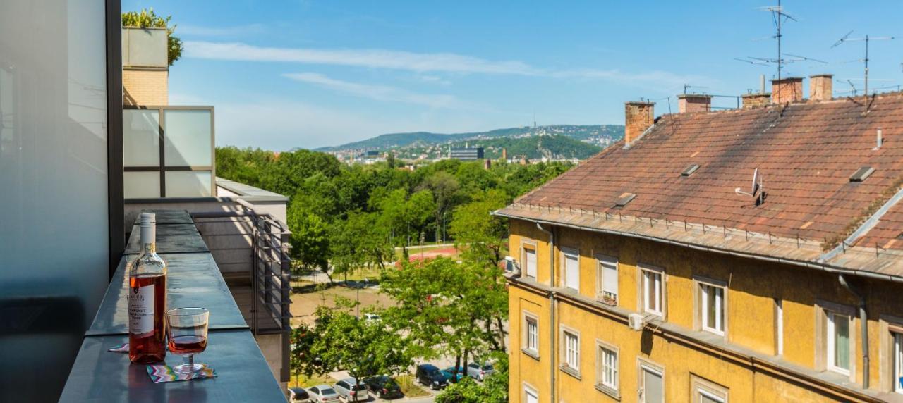 Mentha Apartments Deluxe - Mad Budapest Luaran gambar