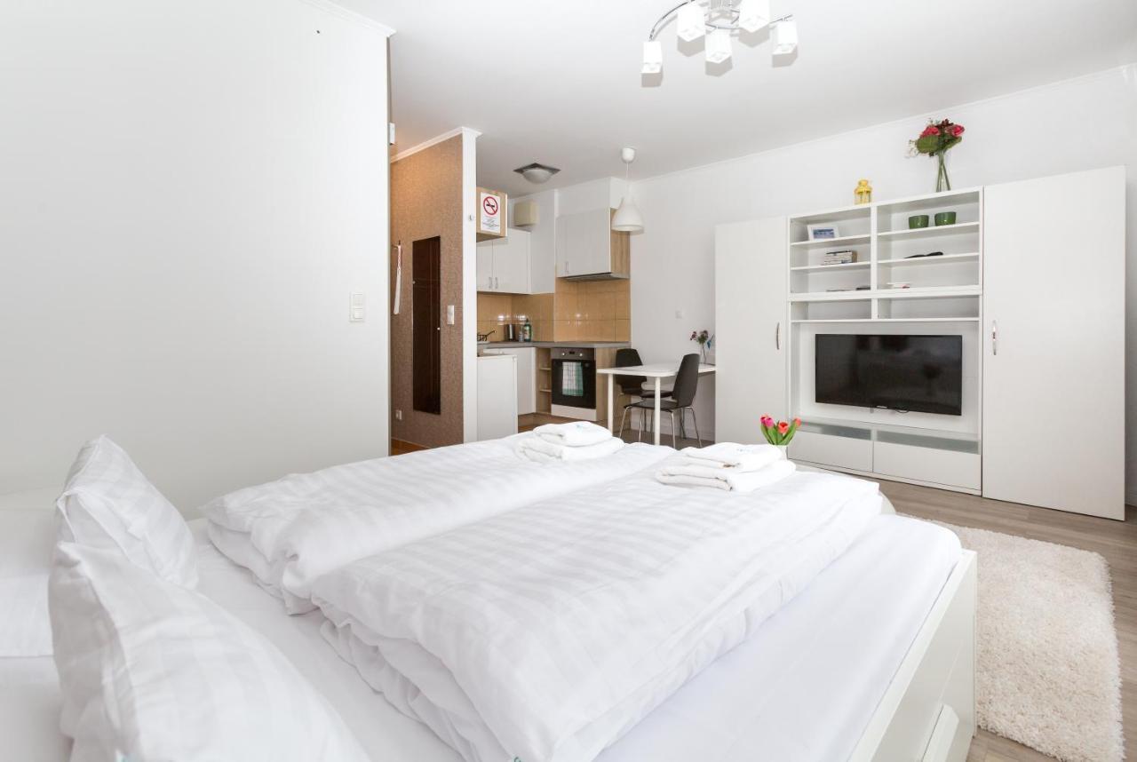 Mentha Apartments Deluxe - Mad Budapest Luaran gambar