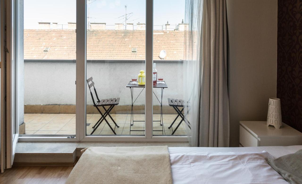 Mentha Apartments Deluxe - Mad Budapest Luaran gambar