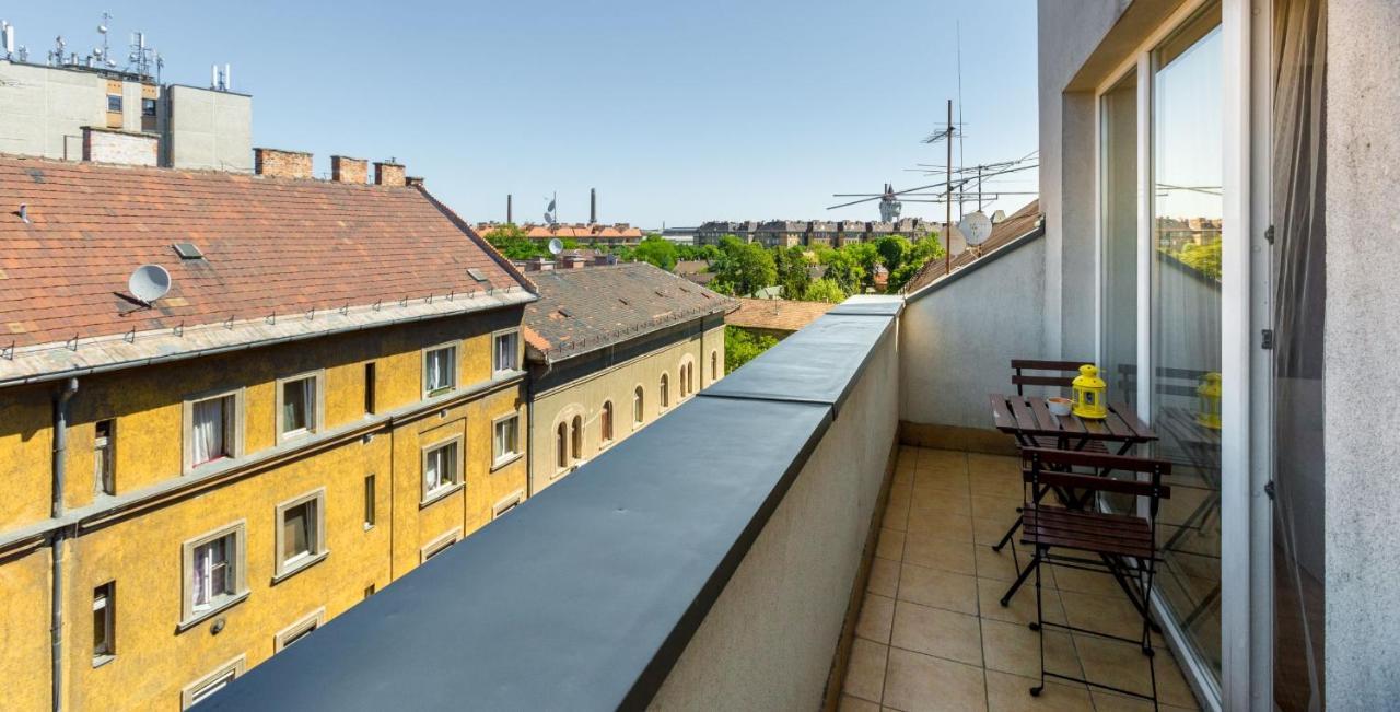 Mentha Apartments Deluxe - Mad Budapest Luaran gambar