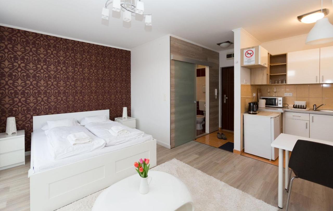 Mentha Apartments Deluxe - Mad Budapest Luaran gambar