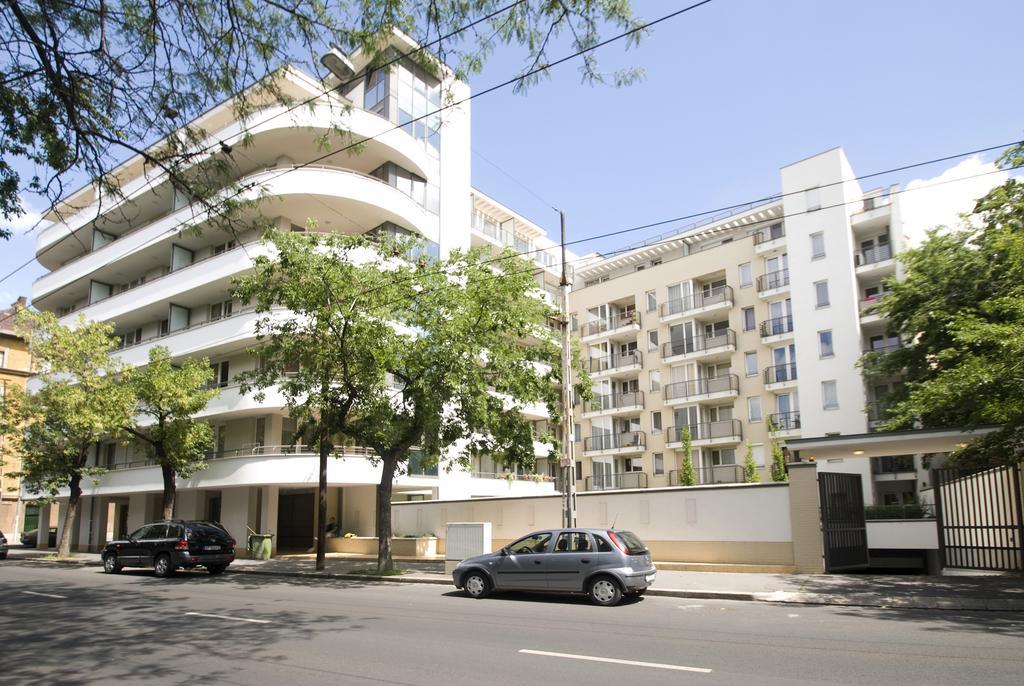 Mentha Apartments Deluxe - Mad Budapest Luaran gambar