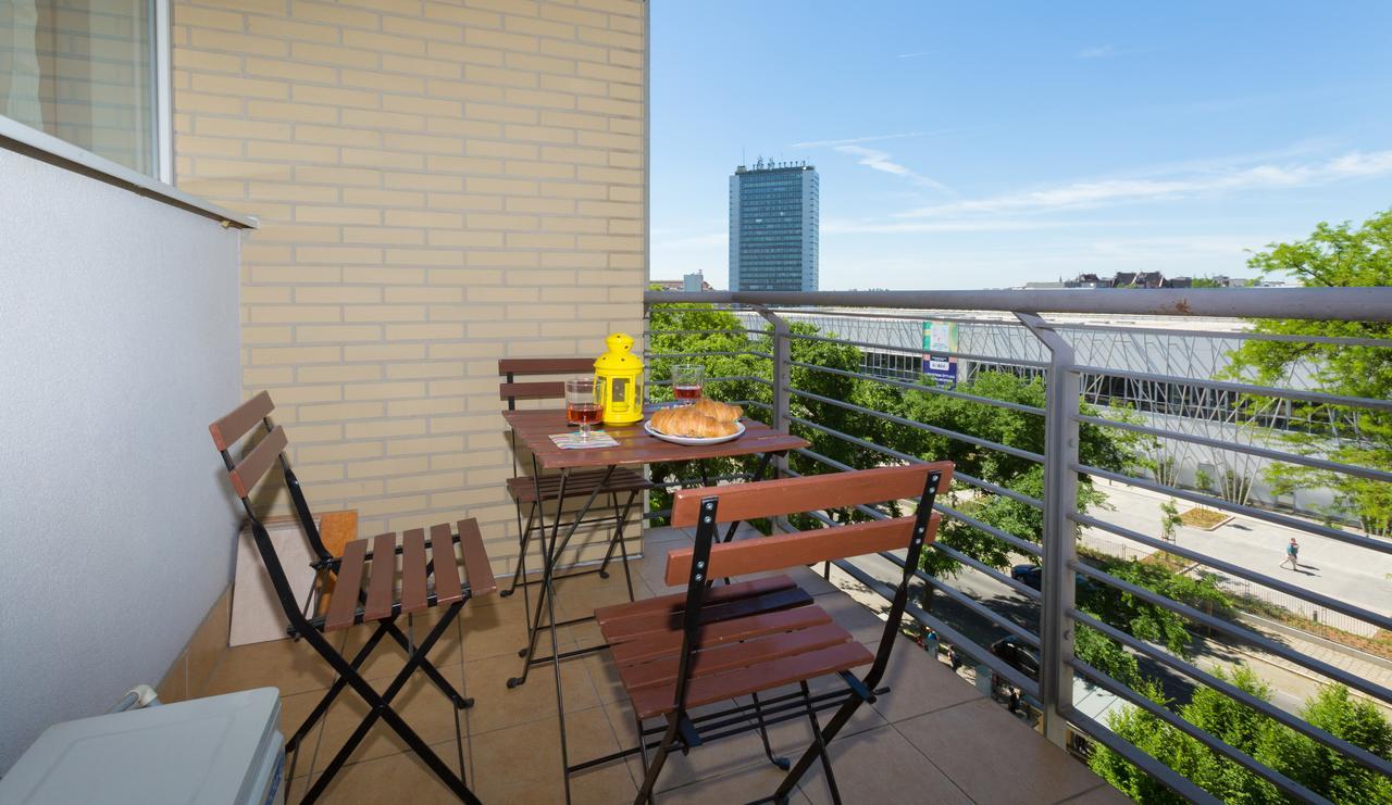 Mentha Apartments Deluxe - Mad Budapest Luaran gambar