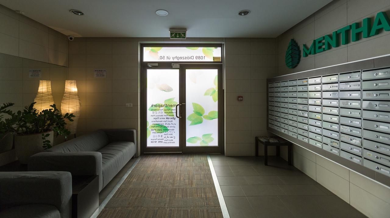 Mentha Apartments Deluxe - Mad Budapest Luaran gambar